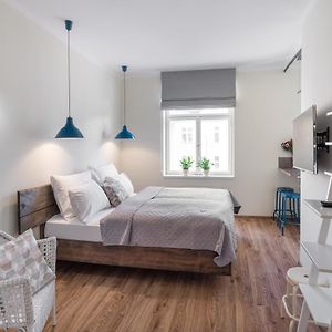 Studio met een King Size Bed